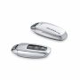 Originele Audi sleutelhoes - floretzilver