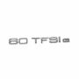 Audi A8 (D5/4N), Q7 (4M), Q8 (4M) embleem - chroom