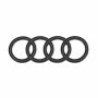 Audi A3 (8Y), A6 (C9/4P), RS3 (8Y) logo - antraciet