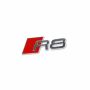 Audi R8 (4S) embleem - chroom