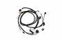 Kabelset portier bestuurderszijde voor Škoda Octavia 1U (zoals 1U0 971 120 AS, BB, BC, BG)