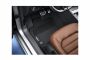 Volkswagen Golf 7 (5G) velours mattenset - satijnzwart