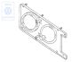 Volkswagen draagframe dubbele koplamp - links
