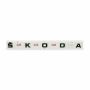 Škoda Karoq (NU), Kodiaq 1 (NS/55A) letters achterklep - zwart