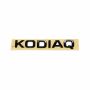 Škoda Kodiaq 1 (NS) kodiaq letters achterklep - zwart