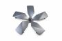 Volkswagen Tayron (DN), Tiguan 3 (CT) wieldop - dark graphite/chroom/zwart