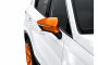 SEAT Ateca (KH7) set spiegelkappen - oranje