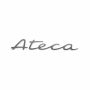 SEAT Ateca (KH7) logo - achterzijde - aluminium