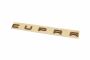 SEAT Ateca (KH7) letters achterklep, koper
