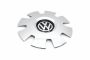 Volkswagen Beetle (A5) naafkap - chroomkleurig/zwart