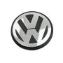 Volkswagen Passat (B8) naafkap - satijnzwart/chroomglans