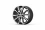 Škoda Octavia 3 (5E) velg - chroomglans/zwart (16 inch)