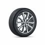 Škoda Octavia 3 (5E) velg - antraciet-metallic (grijs) (17 inch)
