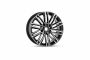Škoda Octavia 4 (NX) velg - zwart-metallic (18 inch)