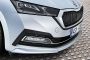 Škoda Octavia 4 (NX) spoiler - voorspoiler gegrond