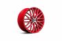 SEAT Leon 3 (5F) lichtmetalen velg - rood (20 inch)