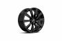 SEAT Leon 3 (5F) lichtmetalen velg - zwart (18 inch)