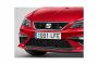 SEAT Leon 3 (5F) spoiler - gegrond