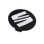 Originele SEAT naafkap - grijs/zilver