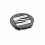 Originele SEAT naafkap - grijs/zilver