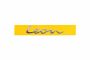 SEAT Leon 4 (KL) leon letters achterklep - aluminium