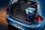 Volkswagen Golf 7 (5G) inzetstuk bagageruimte