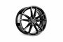 Volkswagen Golf 6, Jetta lichtmetalen velg - zwart (18 inch)