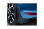 Volkswagen Golf 7 (5G) spatlappenset - achterzijde