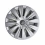 Volkswagen Golf 7 (5G) wieldop - zilver/chroom/zwart