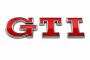 Volkswagen Golf (5G) GTI embleem achterzijde
