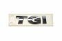 Volkswagen Caddy 3, Golf 7 (5G) TGI embleem
