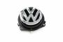 Volkswagen Golf 7 (5G) logo achterklep met ontgrendelschakelaar, - chroom, sedan