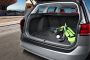 Volkswagen Golf 7 (5G) bagageruimteschaal