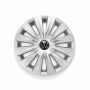 Volkswagen Golf 8 (5H) wieldop - chroomglans/zwart/fijnzilver
