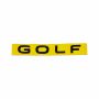 Volkswagen Golf 8 (5H) embleem - zwart