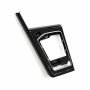 afdekking middenconsole, zwart glans, handgeschakeld
