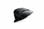Originele achterspoiler gti clubsport / r performance, deep black parelmoer