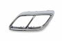Volkswagen Golf 8 (5H) sierlijst (links) R-line diffuser - chroom