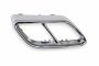 Volkswagen Golf 8 (5H) sierlijst (rechts) R-line diffuser - chroom