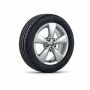 Škoda Fabia 3, Rapid (NH) lichtmetalen velg - zilver (15 inch)