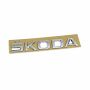 Origineel Škoda embleem - chroom