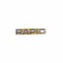 Škoda Rapid (NH) embleem - chroom