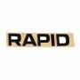 Škoda Rapid (NH) embleem - zwart