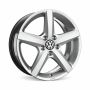 Originele Volkswagen lichtmetalen velg - zilver (16 inch)