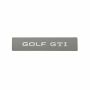 Volkswagen Golf GTI showroom kentekenplaat