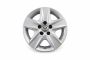 Volkswagen Golf 6 (5K/5G) wieldop - chroomglans/zwart