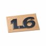 Volkswagen Golf 6 (5K/5G) embleem - chroom