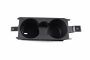 Volkswagen Eos (1F), Golf 6, Scirocco 3 (Type 13) bekerhouder, - titanzwart