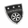 Volkswagen Beetle (A5), Golf 7 (5G), T-Roc embleem
