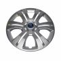 Škoda Yeti (5L) wieldoppen (set) - briljantzilver-metallic